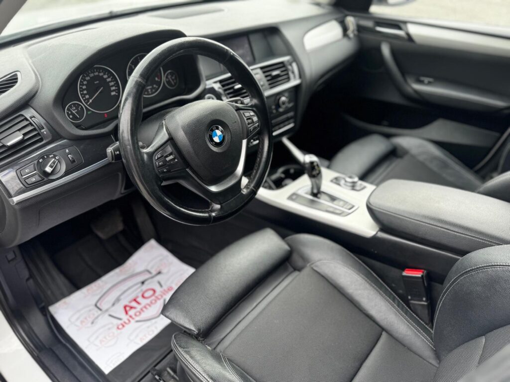 bmw x3 business x drive(4x4)