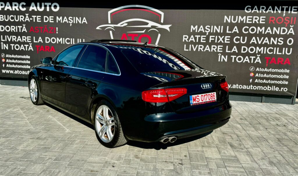 audi a4 s line sportplus