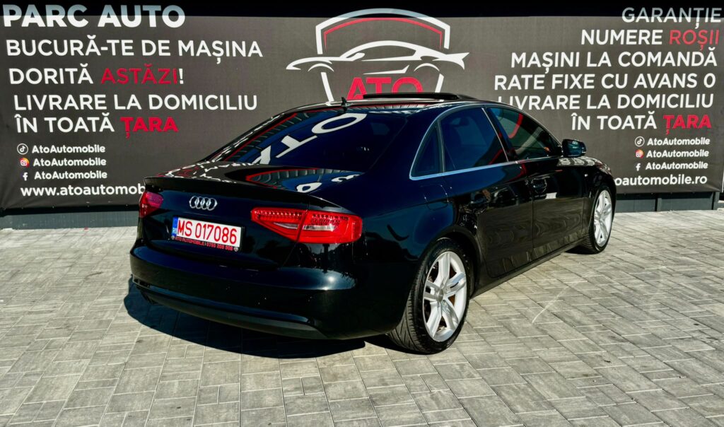 audi a4 s line sportplus