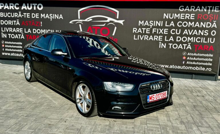 audi a4 s line sportplus