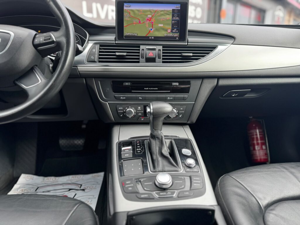 audi a6 business plus