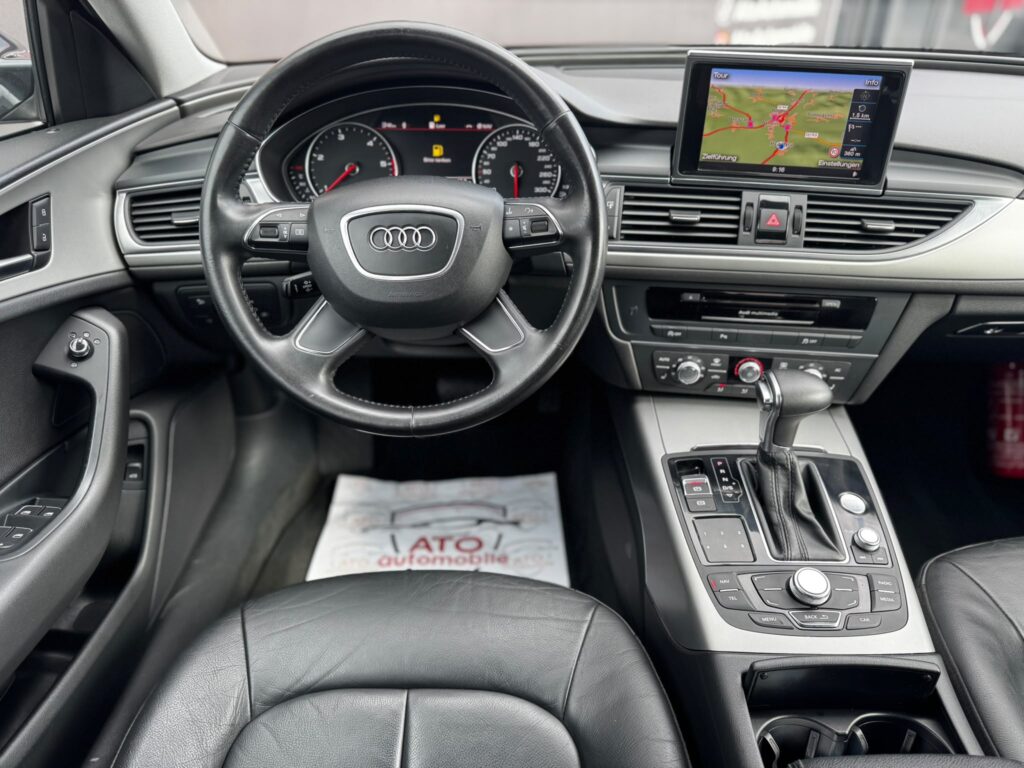 audi a6 business plus