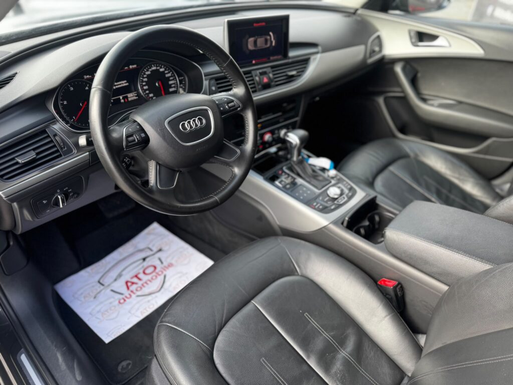 audi a6 business plus