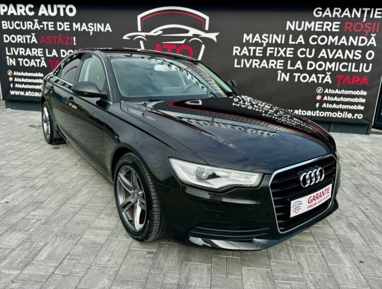 audi a6 business plus