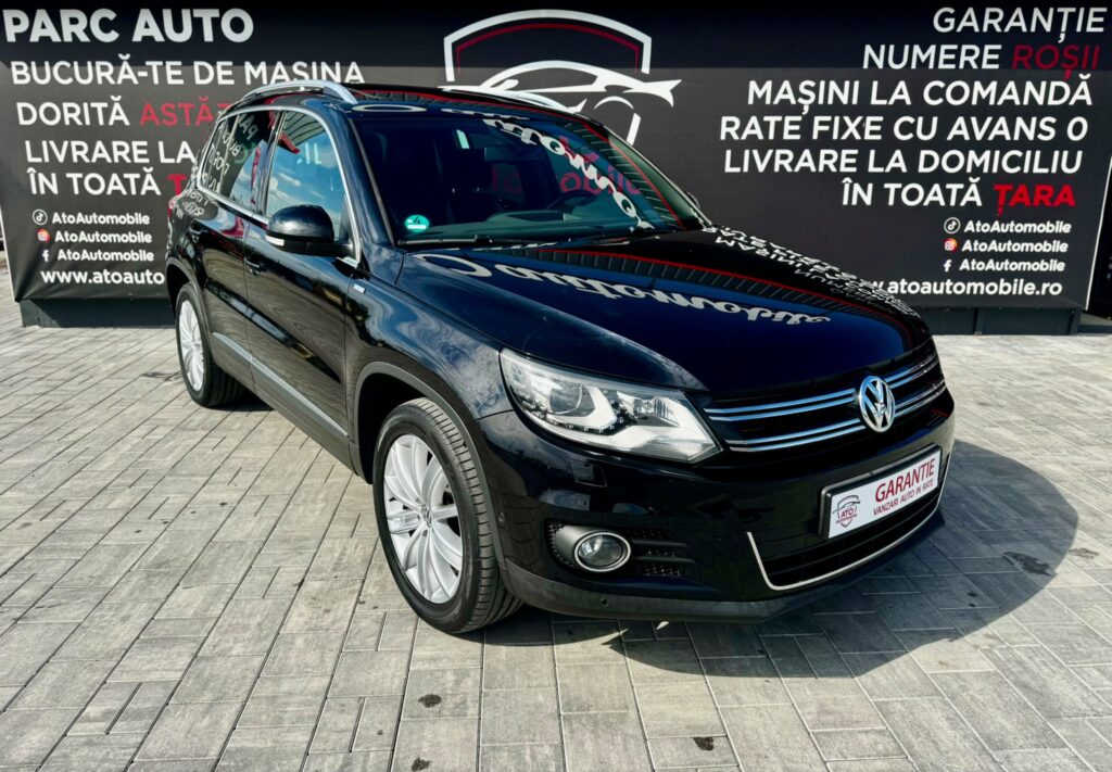 vw tiguan 4x4 life