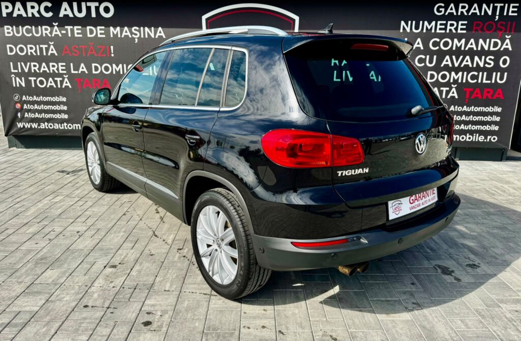 vw tiguan 4x4 life