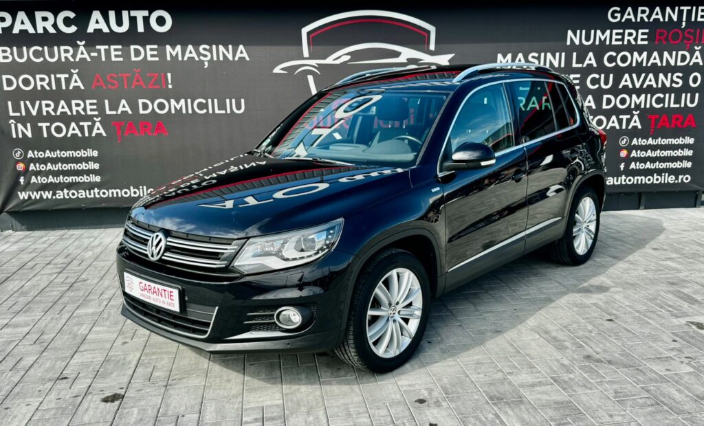 vw tiguan 4x4 life